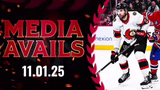 Michael Amadio Postgame Media vs MTL