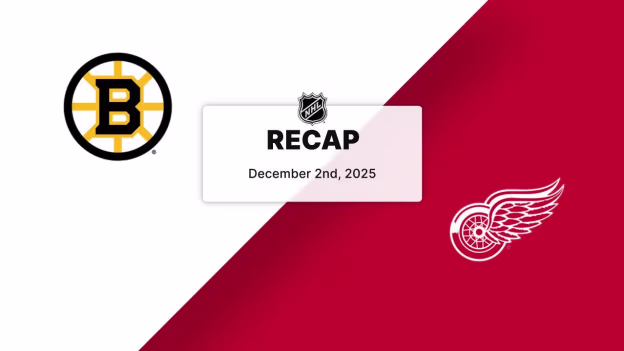 BOS at DET | Recap