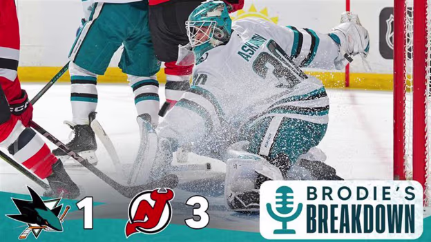 Brodie’s Breakdown vs NJD (10/25)