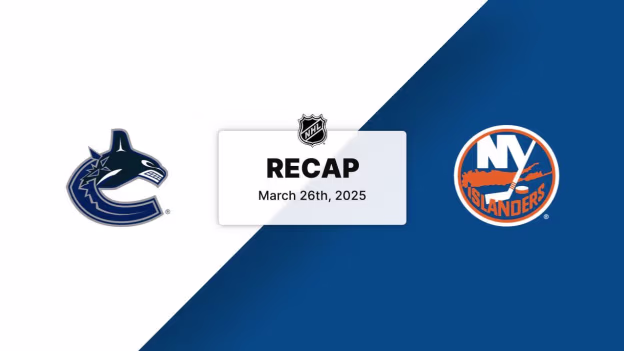 VAN at NYI | Recap
