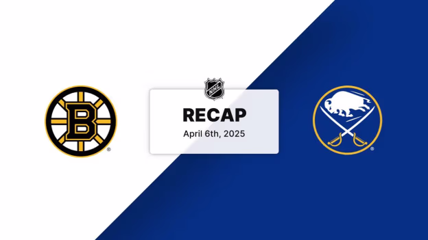 GAME RECAP - BUF vs. BOS