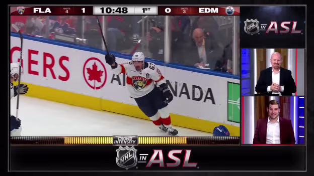 Marchand kicks off scoring (ASL Cast)