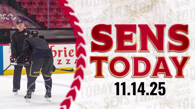 Sens Today: Player Updates Ahead of Game vs Kings