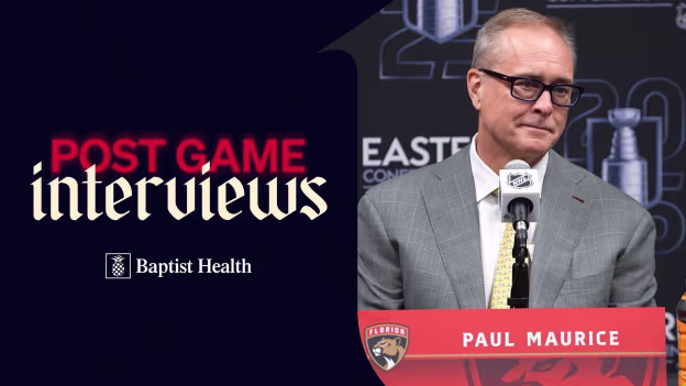 FLA vs. CAR: Maurice (Postgame)