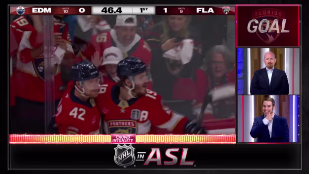 Tkachuk strikes late in 1st (ASL Cast)