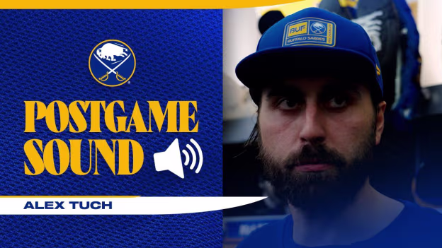 Tuch | Postgame vs. DET