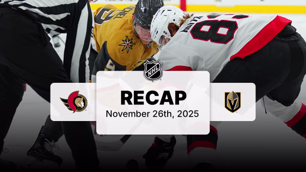 OTT at VGK | Recap