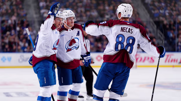 MacKinnon's second goal