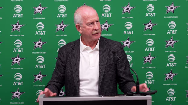 2025 NHL Draft Day 1: Jim Nill