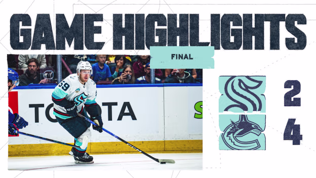 SEA at VAN | Recap