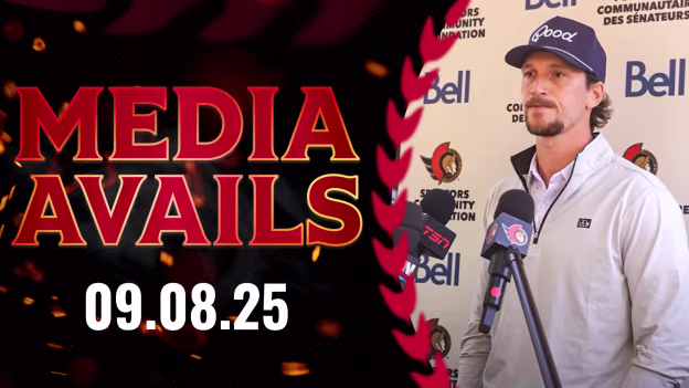Thomas Chabot Senators Charity Open Avail - Sept. 8