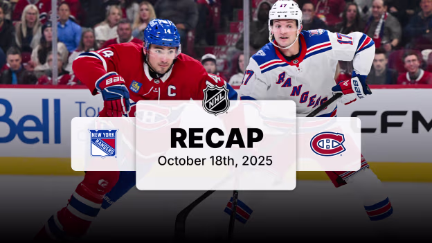 NYR at MTL | Recap