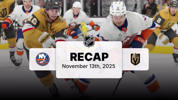NYI at VGK | Recap