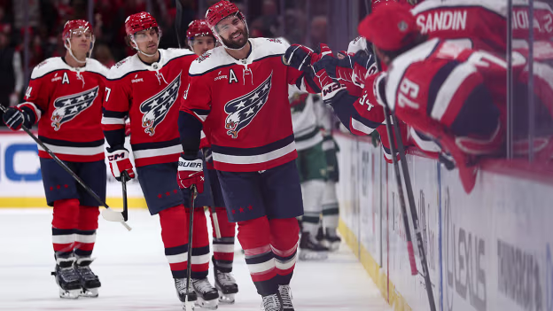 MIN@WSH: Wilson scores PPG against Filip Gustavsson