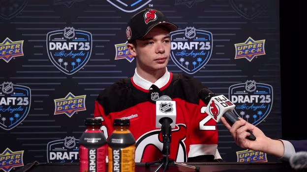 Ben Kevan | NHL DRAFT 6.28.25