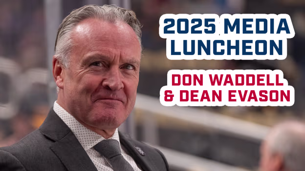 CBJ Media Luncheon - Don Waddell and Dean Evason