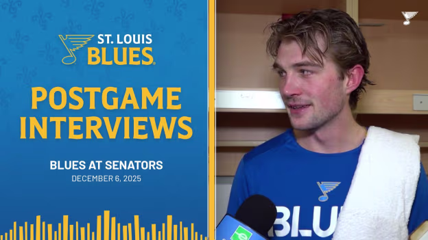 Postgame: Dec. 6 vs. OTT