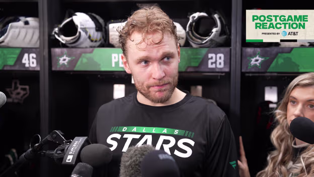 WPG@DAL Postgame: Mikko Rantanen