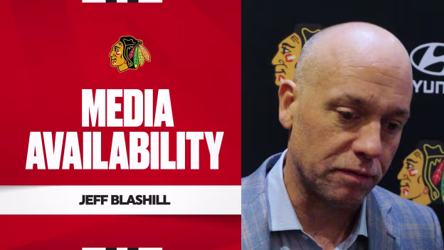 Blashill on Facing Bruins