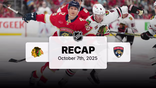 CHI at FLA | Recap