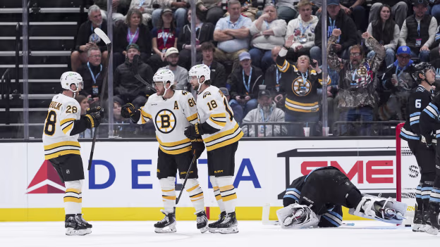 Pastrnak buries PPG