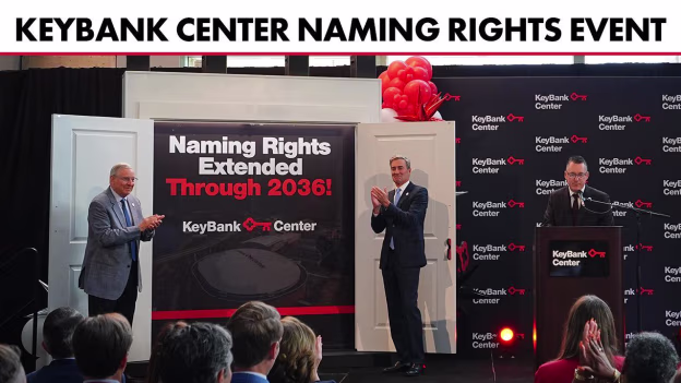 KeyBank Center | Naming Rights Event