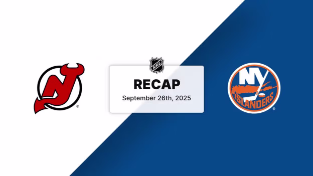 NJD at NYI | Recap