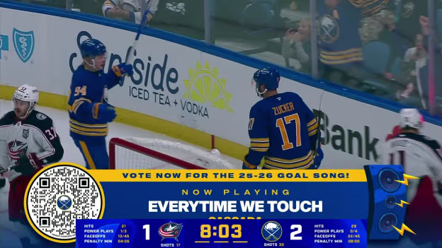 Zucker tucks backhand home