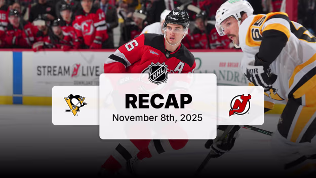 PIT at NJD | Recap