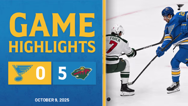 Highlights: MIN 5, STL 0