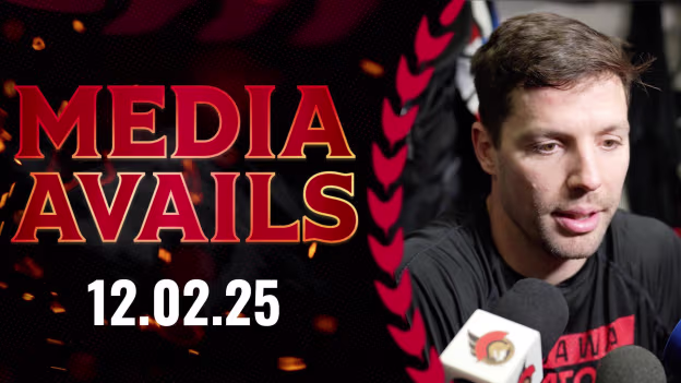 David Perron Pregame Media vs MTL