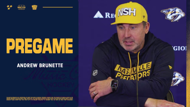 Pregame: Andrew Brunette