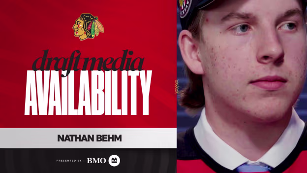 Nathan Behm on Being Selected No. 66