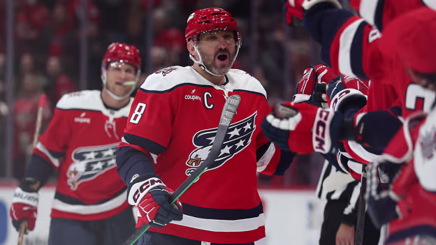 Ovechkin nets 898th goal