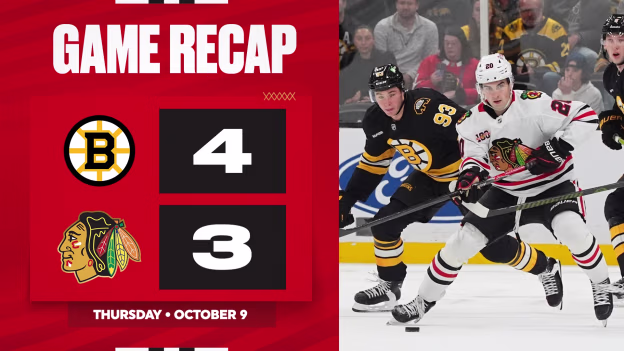 CHI at BOS | Recap