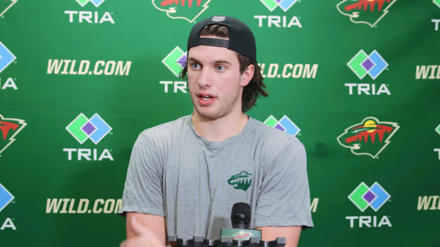 Leskovar Postgame vs. Blues 9/12
