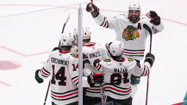 Moore gets first point on Nazar's goal