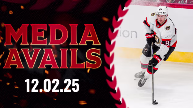 Jake Sanderson Postgame Media vs MTL