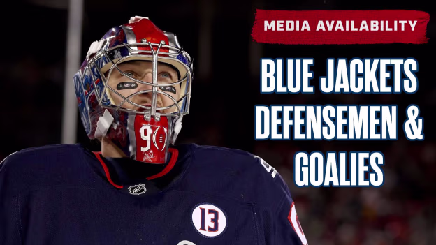 CBJ Defensemen and Goalies | Media Availability