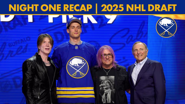 Night One Recap | 2025 NHL Draft