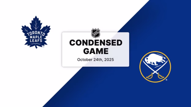 TOR at BUF | Condensed Game