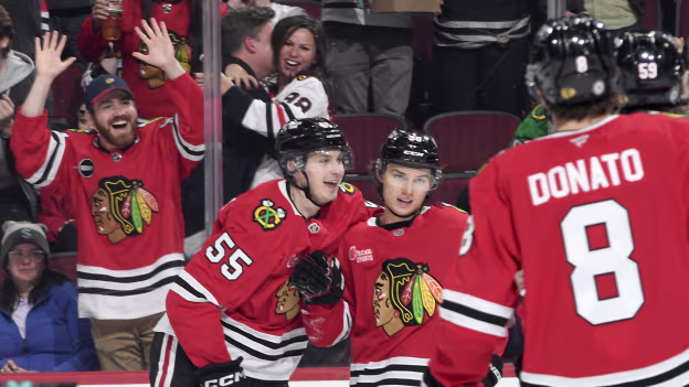 Bedard breaks the ice with PPG