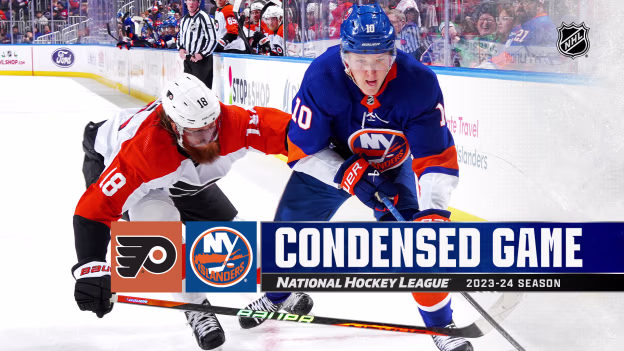 Condensed Game: PHI @ NYI 11.22.23