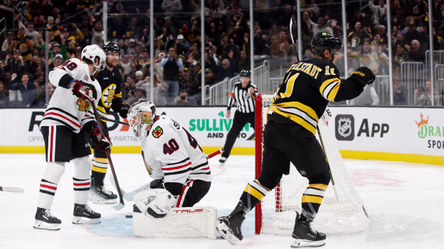 Mittelstadt goes five-hole for opener