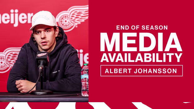 Albert Johansson Season Ending Media
