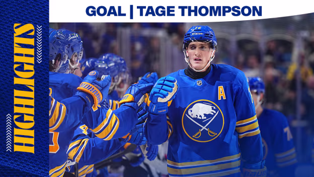 GOAL HIGHLIGHT - Thompson vs. CAR