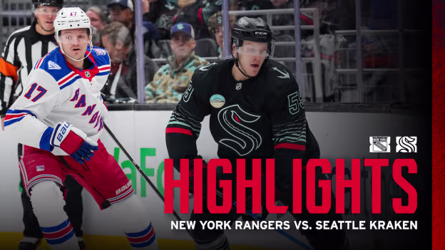 NYR at SEA | Recap