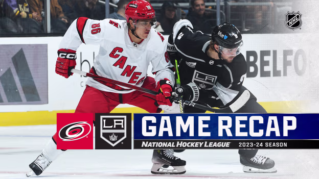 Recap: CAR @ LAK 10.14.23