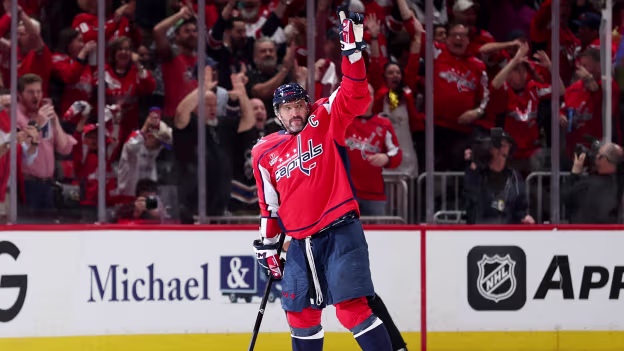 Ovechkin strikes first with PPG