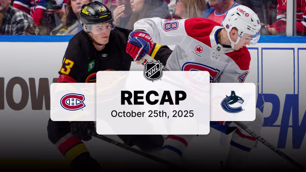 MTL at VAN | Recap